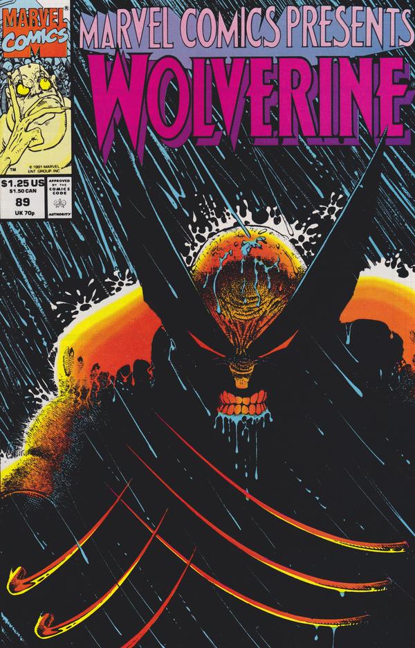 Marvel Comics Presents #89 cover