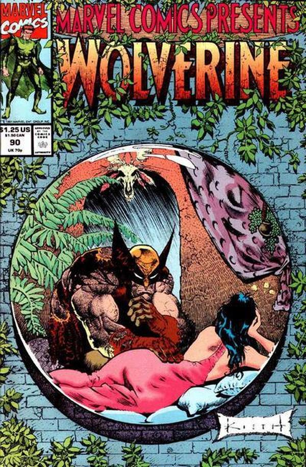 Marvel Comics Presents #90 cover
