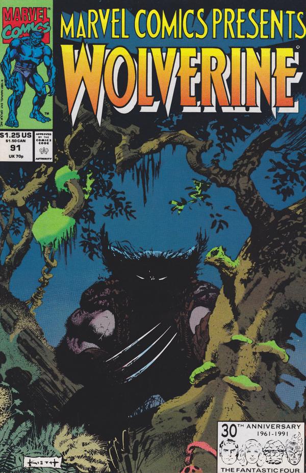 Marvel Comics Presents #91 cover