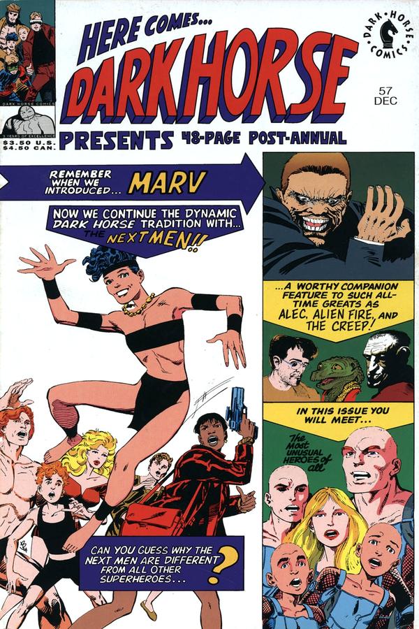 Dark Horse Presents #57 cover