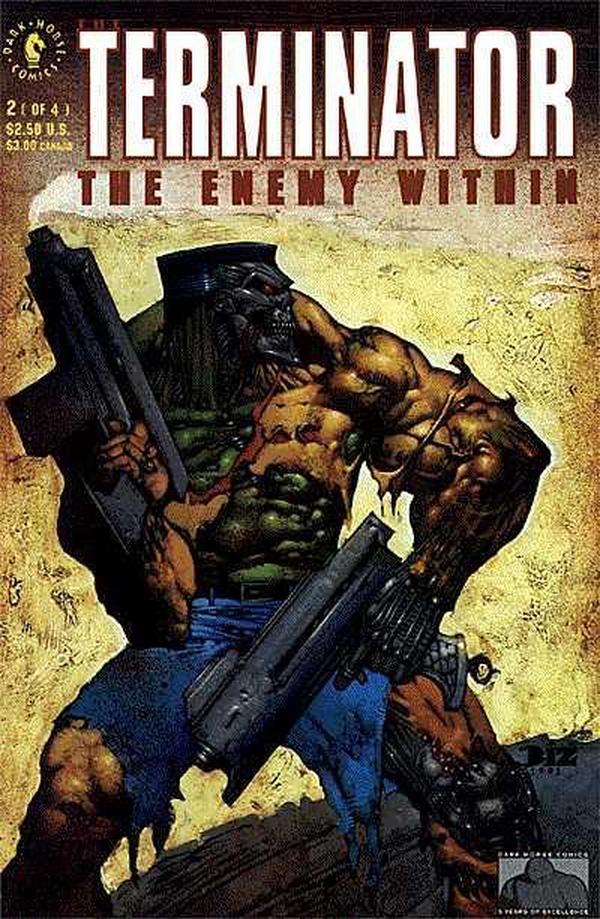 The Terminator: The Enemy Within #2 cover