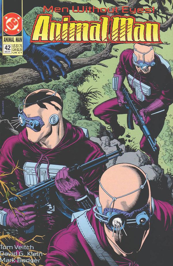 Animal Man #42 cover
