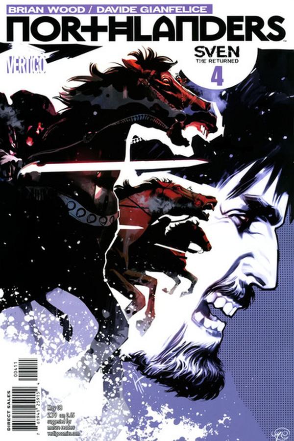 Northlanders #4 cover