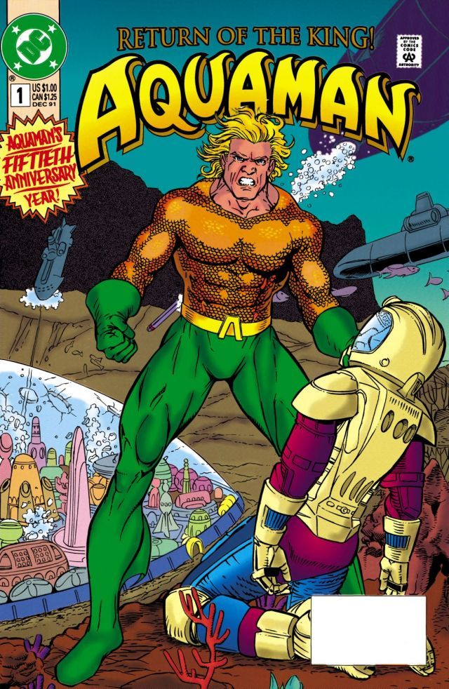 Aquaman #1