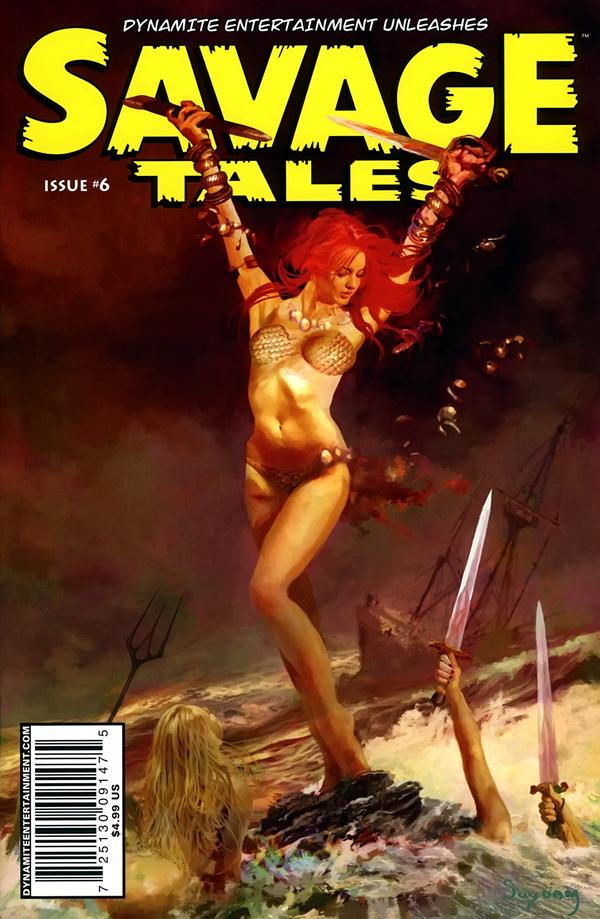 Savage Tales #6 cover