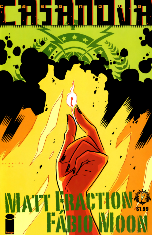 Casanova #12 cover