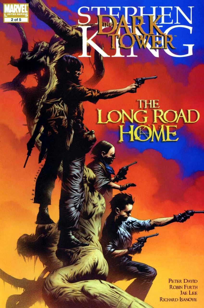 Dark Tower: The Long Road Home #2 cover