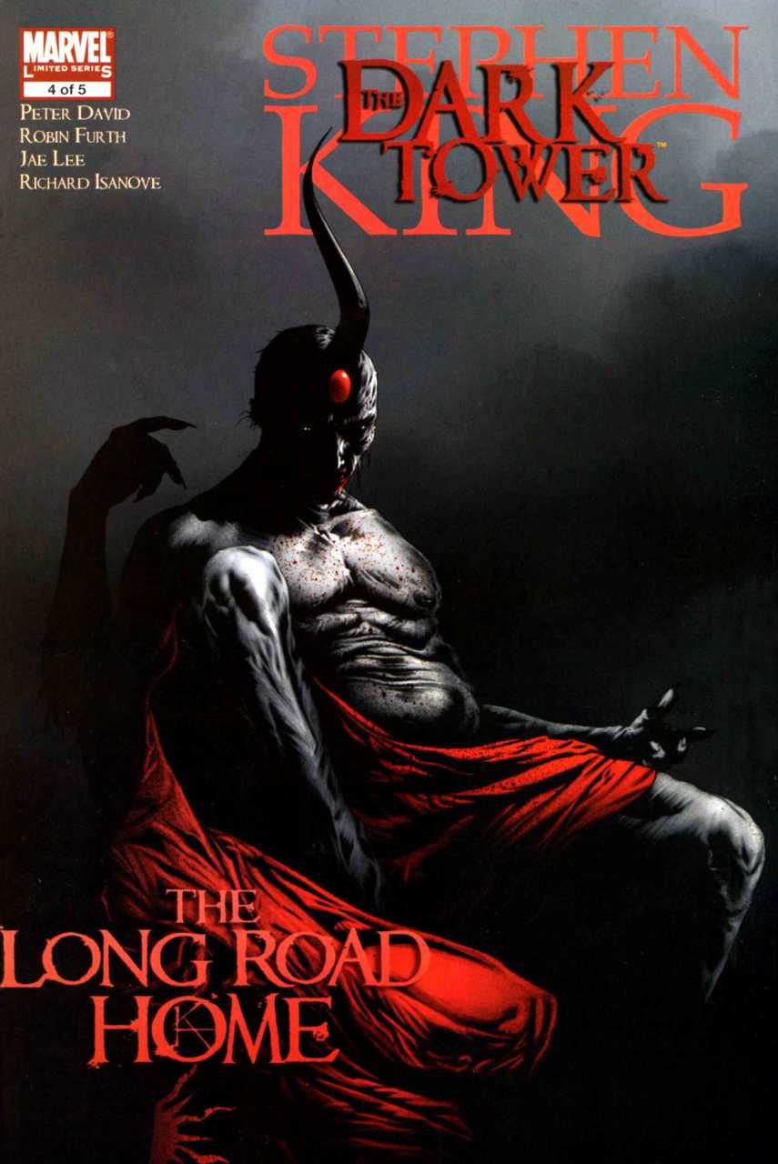 Dark Tower: The Long Road Home #4 cover