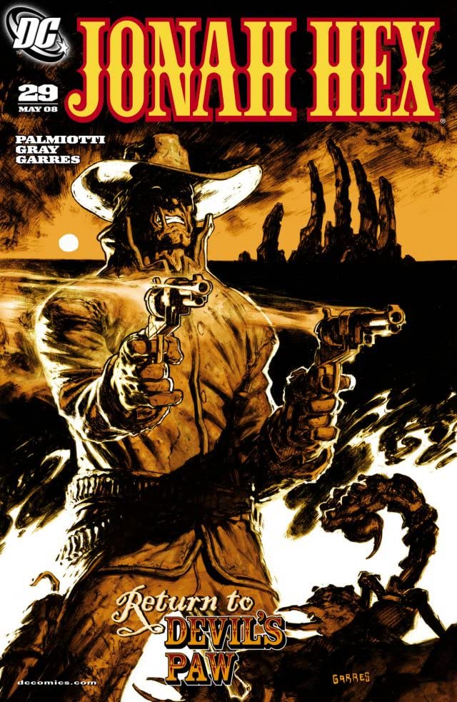 Jonah Hex #29 cover