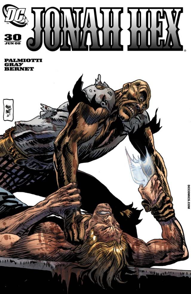Jonah Hex #30 cover