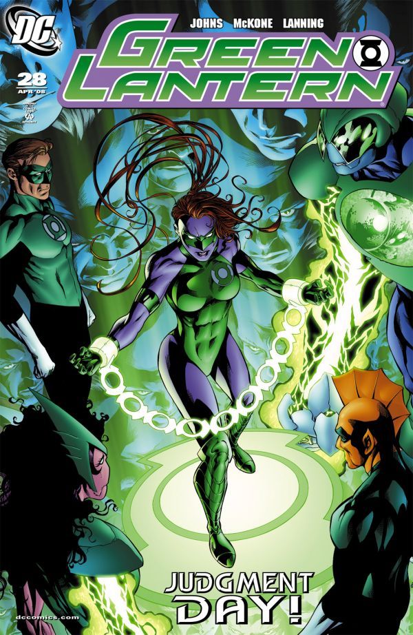 Green Lantern #28 cover