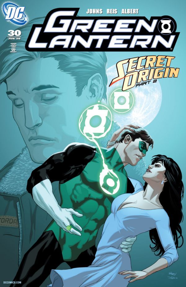 Green Lantern #30 cover