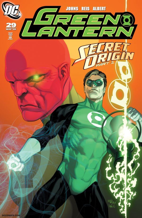 Green Lantern #29 cover