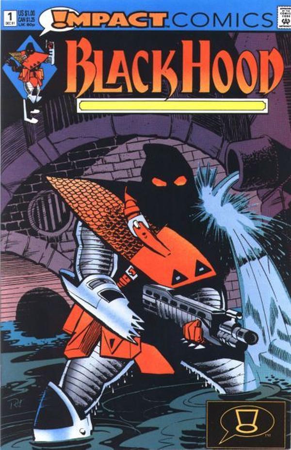 Black Hood #1