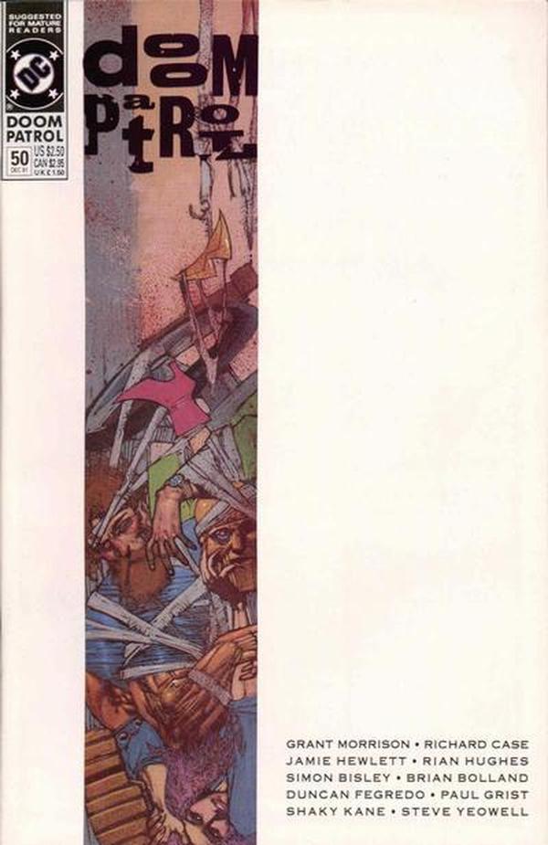 Doom Patrol #50 cover