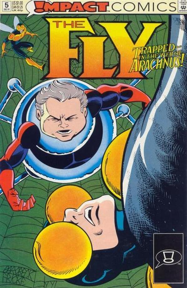 The Fly #5 cover