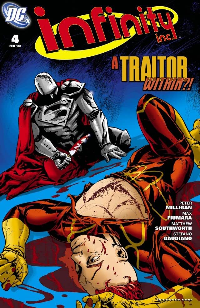 Infinity Inc. #4
