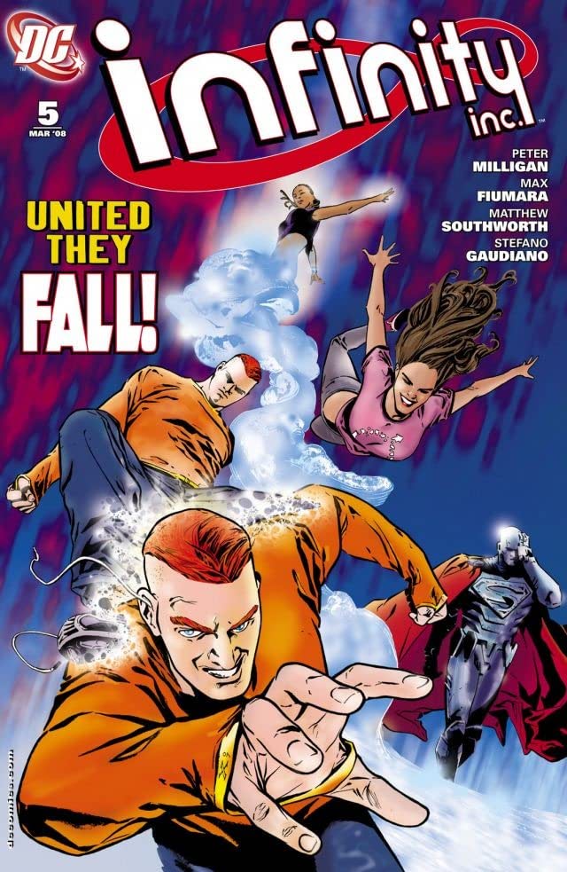 Infinity Inc. #5