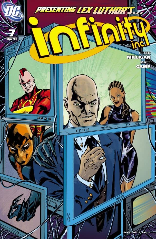 Infinity Inc. #7 cover