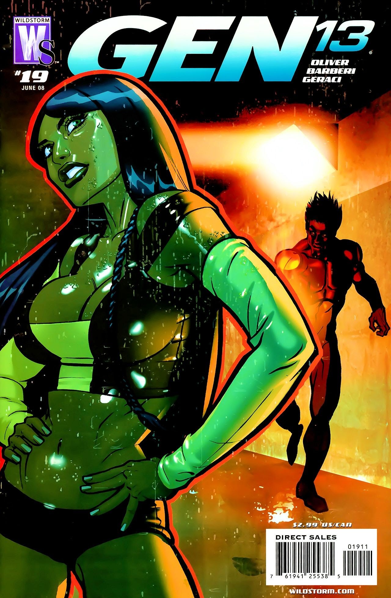 Gen 13 #19 cover