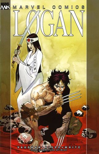Logan #2 cover