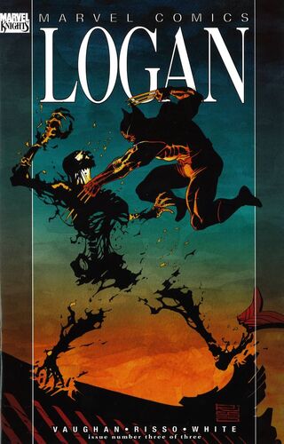 Logan #3 cover