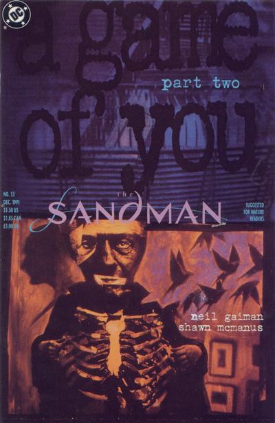 Sandman #33 cover