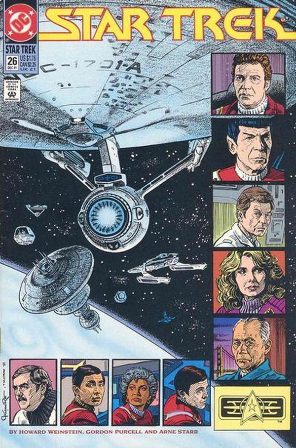 Star Trek #26 cover