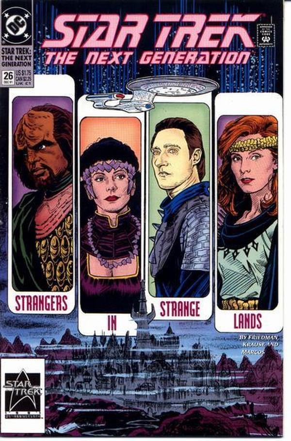 Star Trek: The Next Generation #26 cover