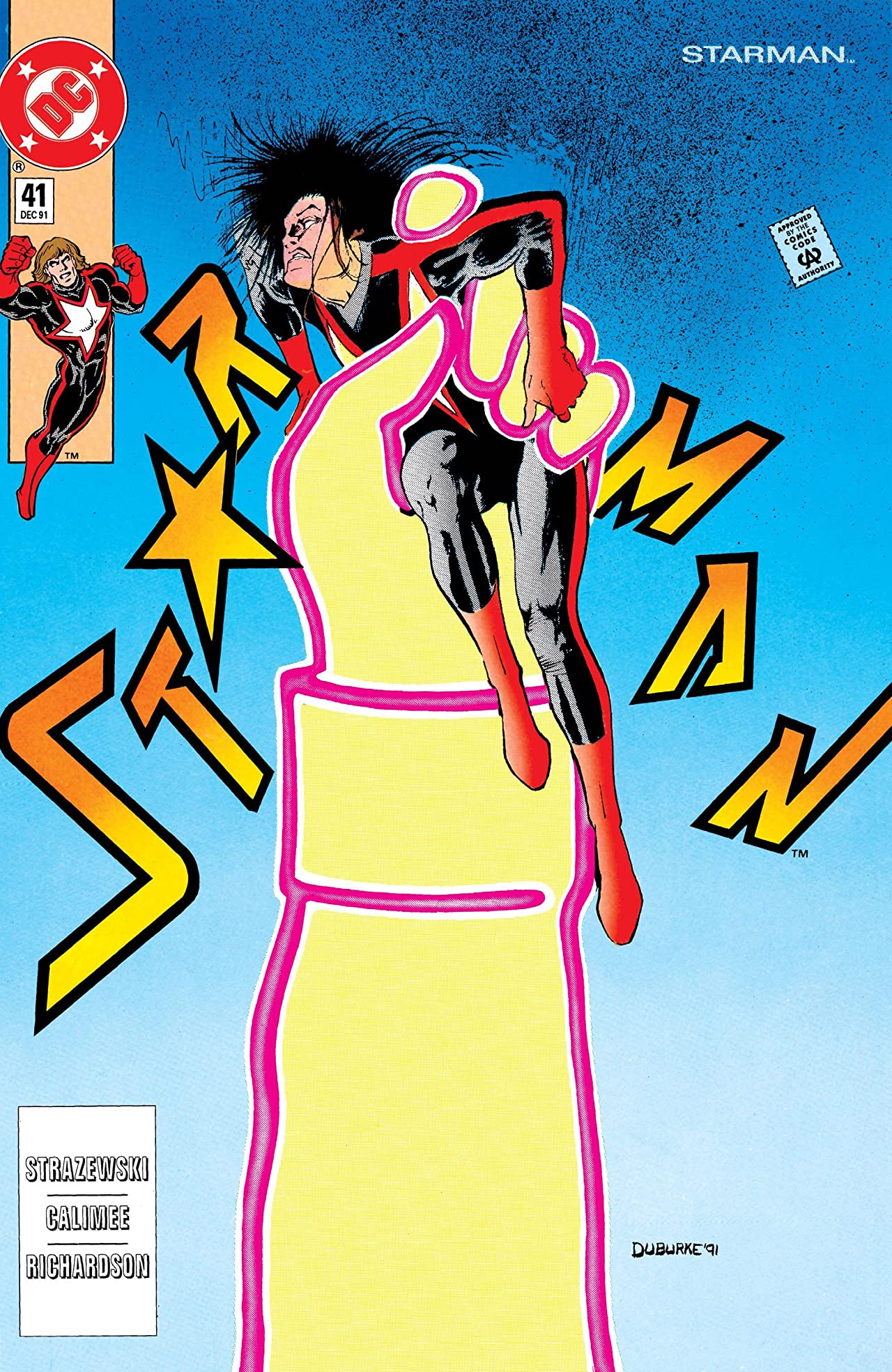 Starman #41 cover