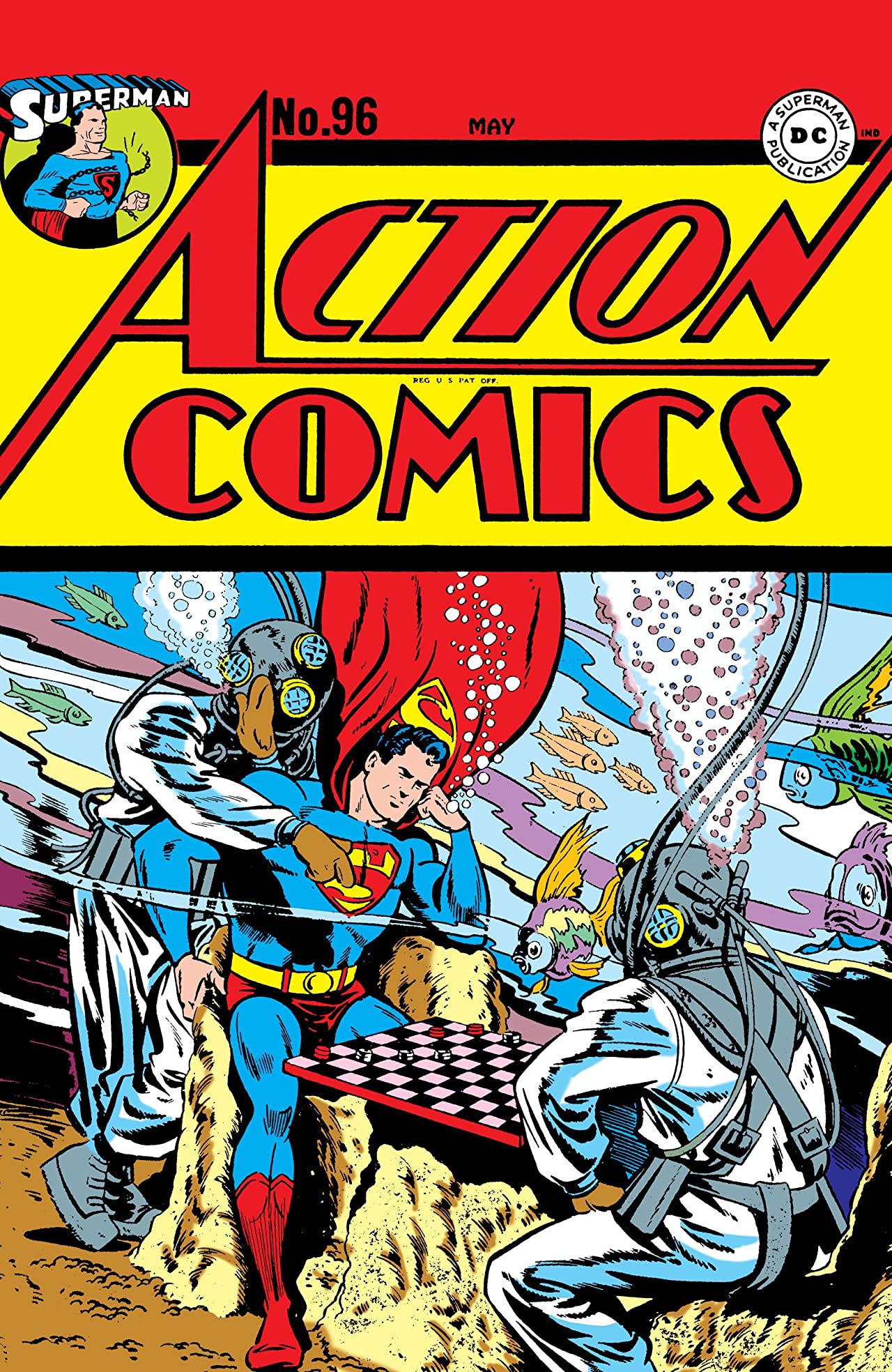 Action Comics #96 cover