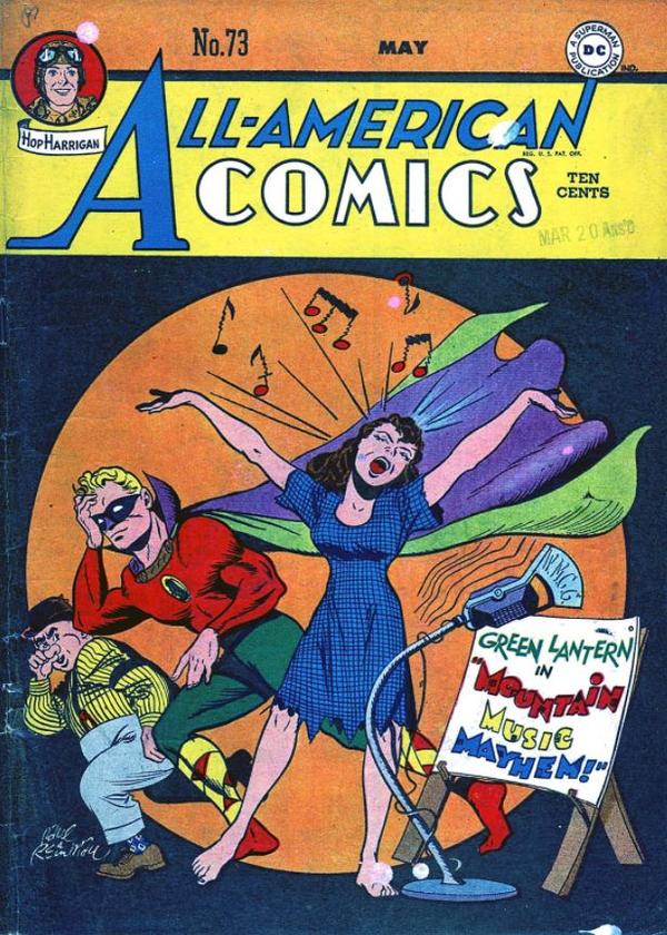 All-American Comics #73 cover