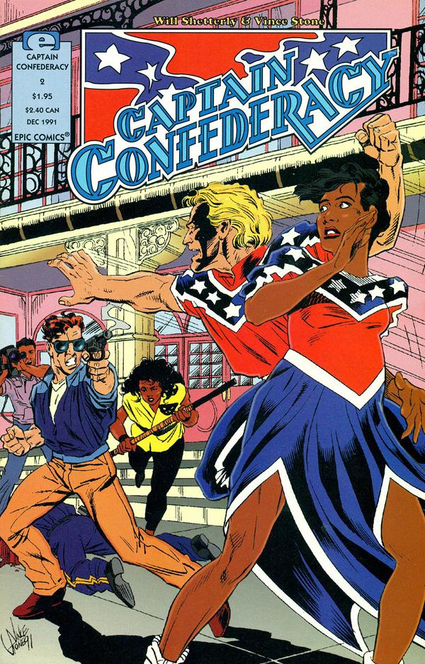 Captain Confederacy #2