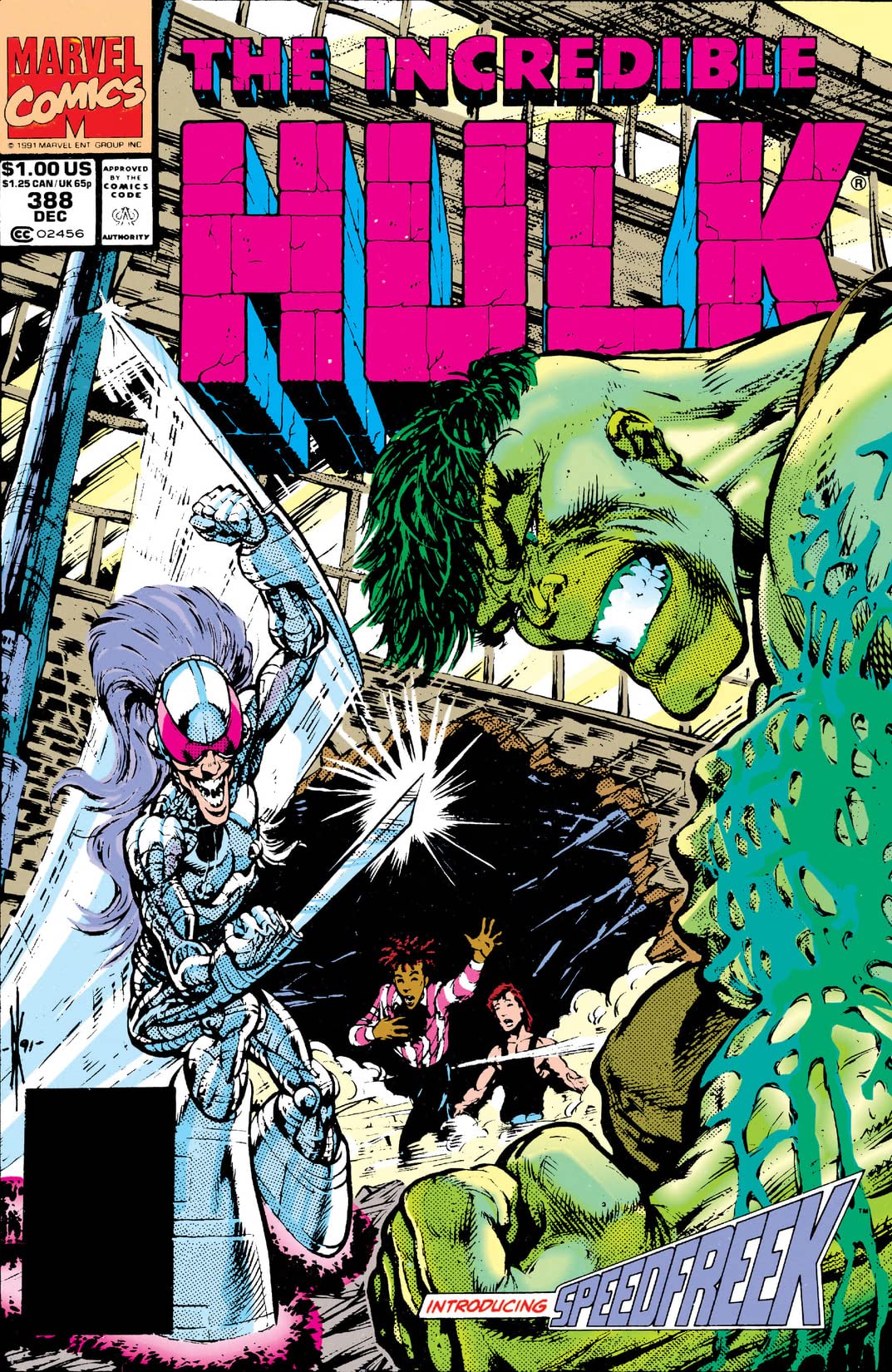 The Incredible Hulk #388