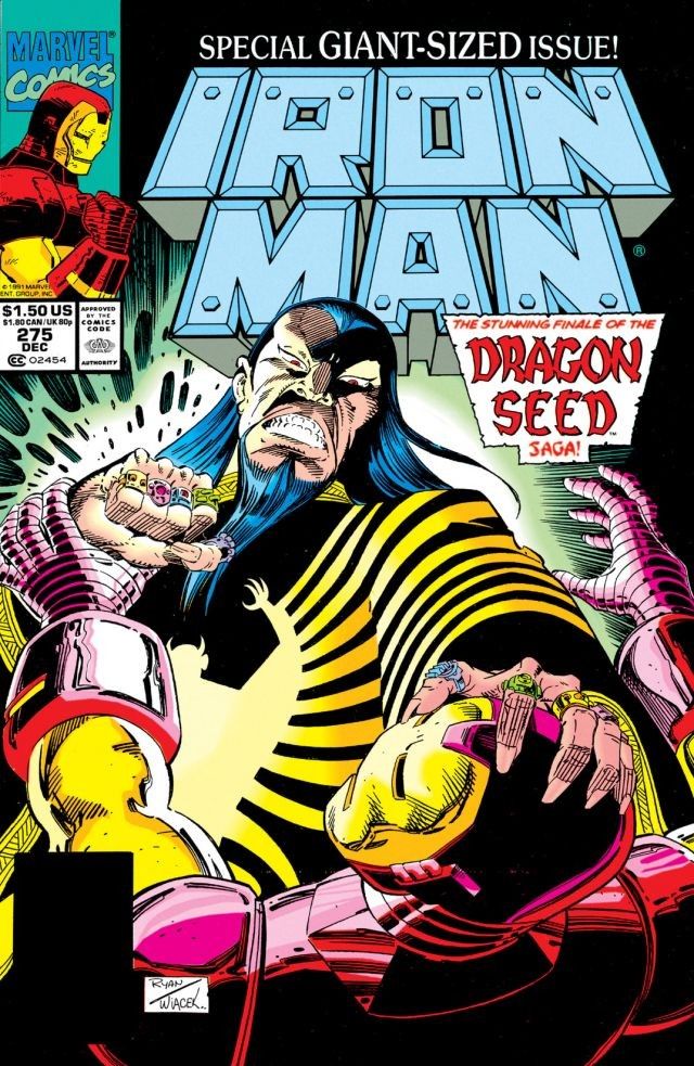 Iron Man #275 cover
