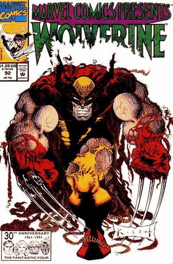Marvel Comics Presents #92 cover