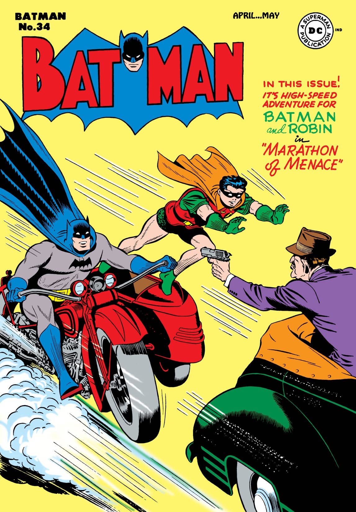 Batman #34 cover