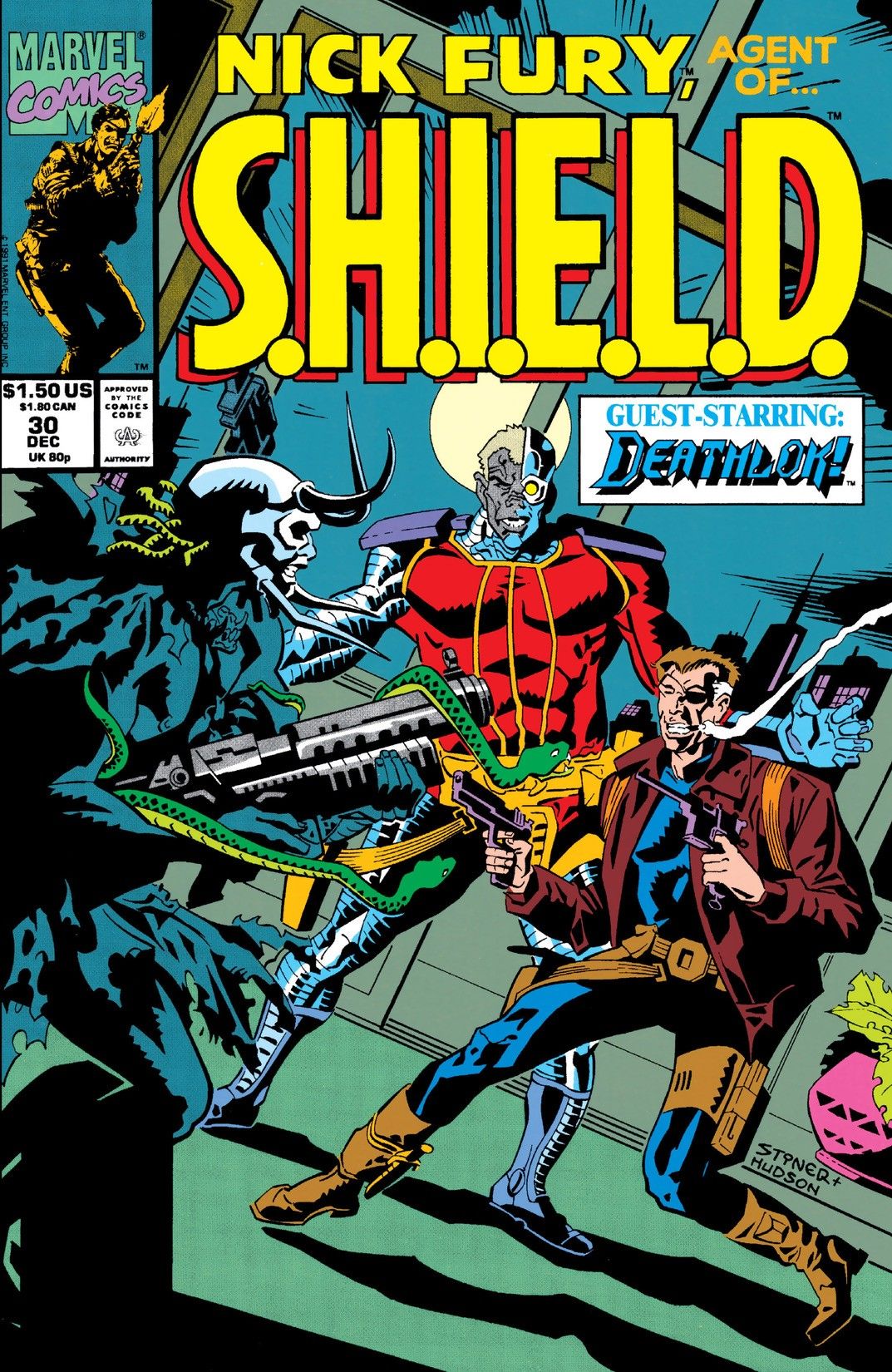 Nick Fury, Agent of S.H.I.E.L.D. #30