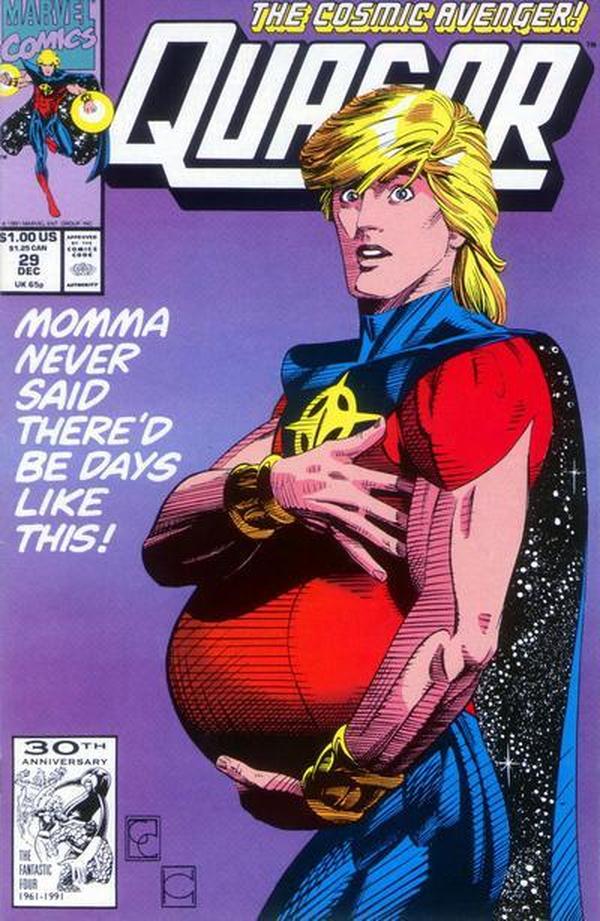 Quasar #29 cover