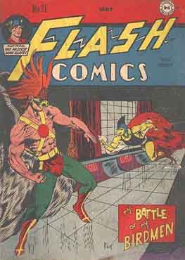 Flash Comics #71 cover