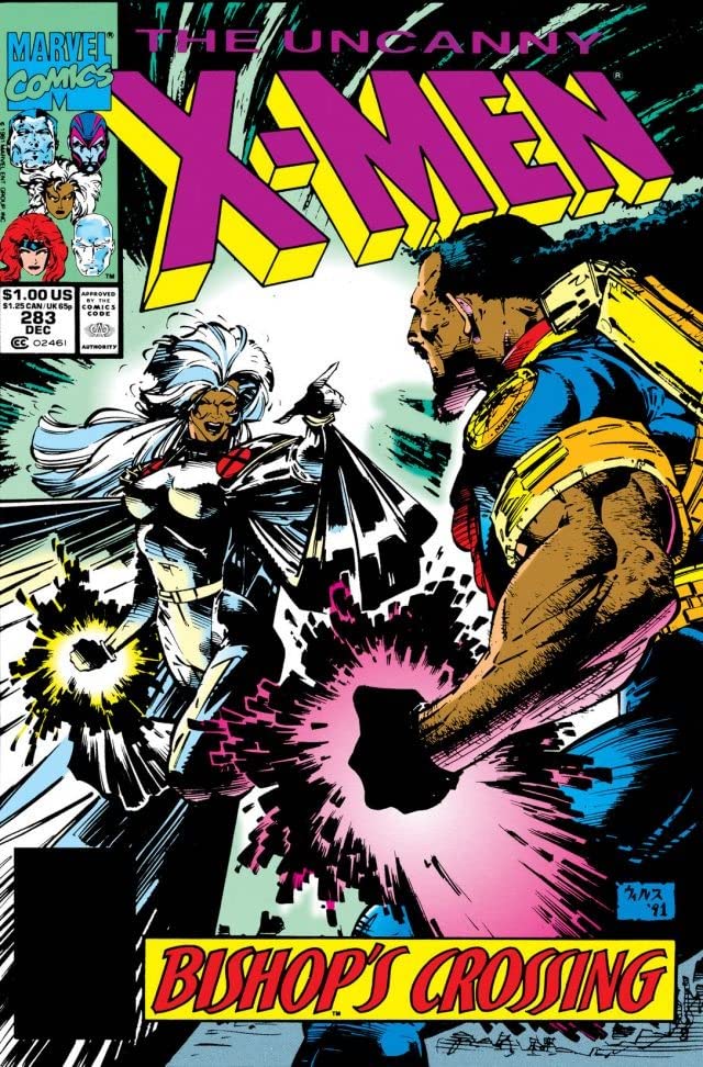 The Uncanny X-Men #283