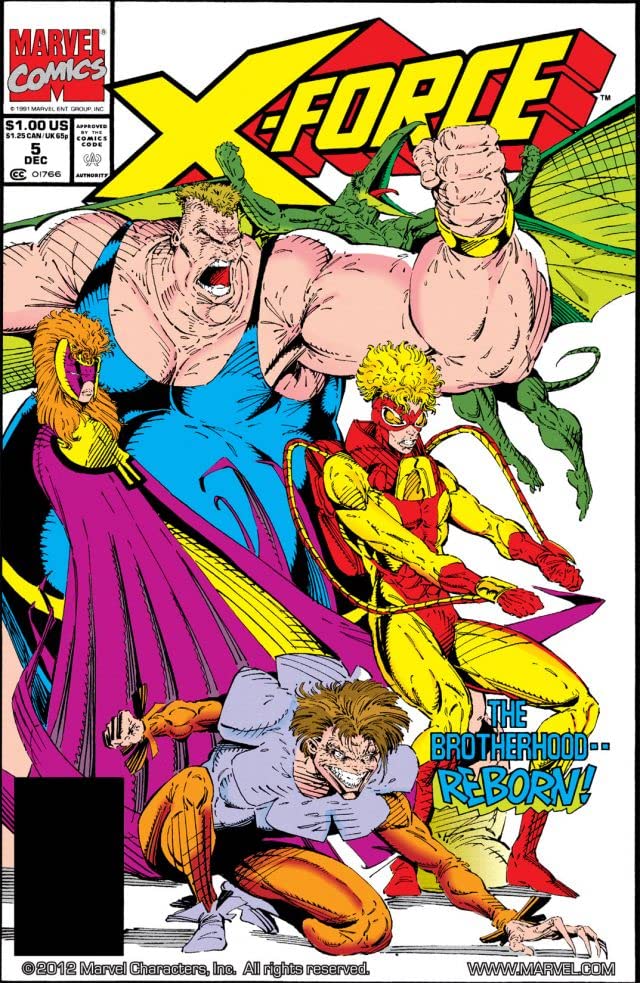 X-Force #5 cover