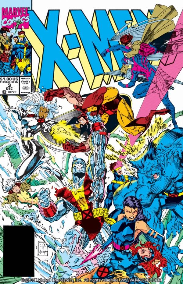 X-Men #3 cover