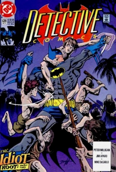 Detective Comics #639 cover