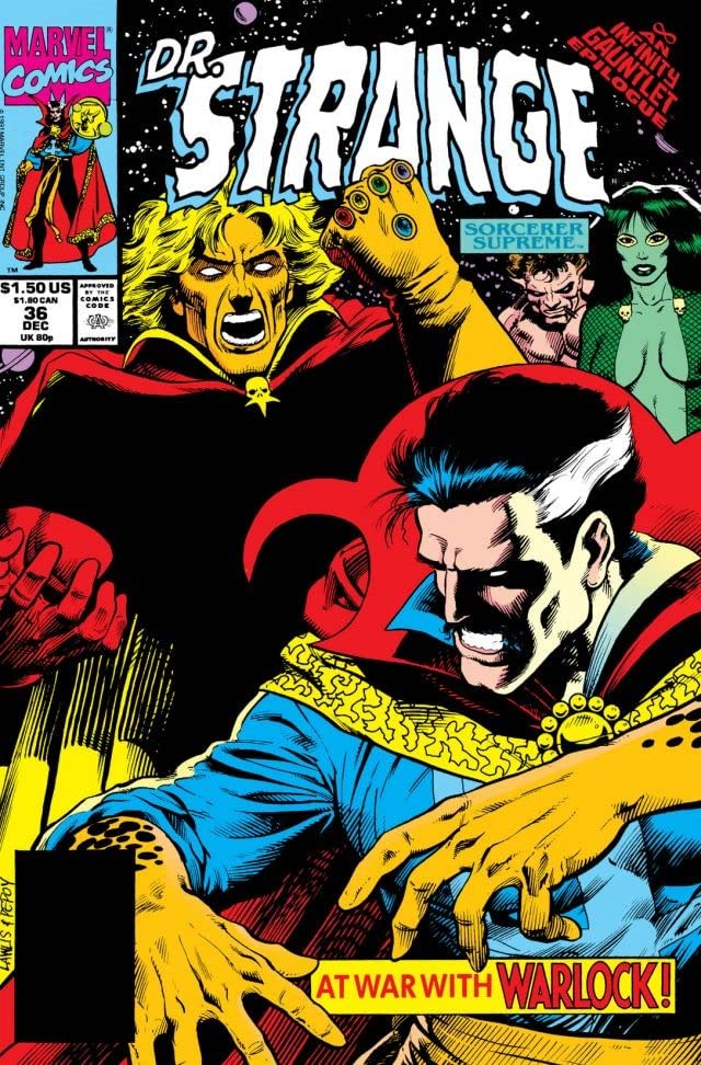 Doctor Strange, Sorcerer Supreme #36 cover