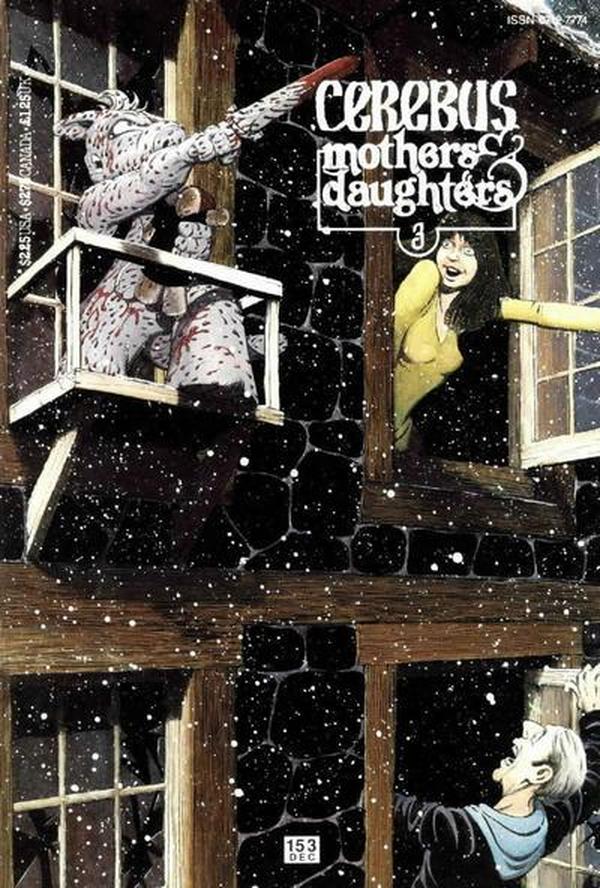 Cerebus #153 cover