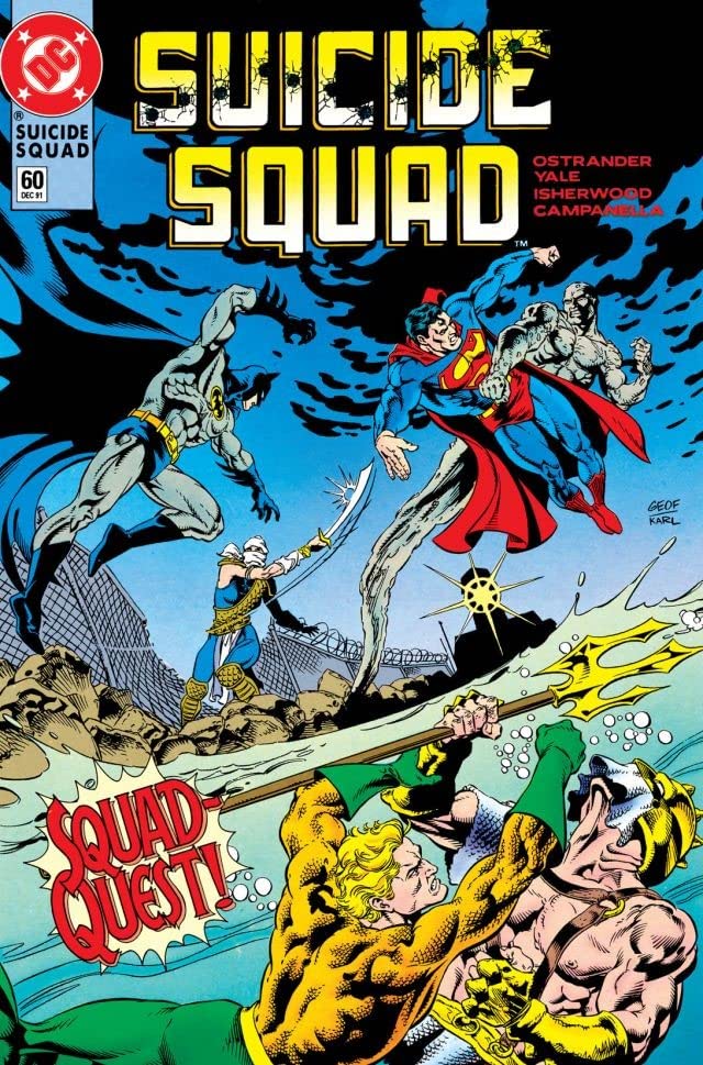 Suicide Squad #60 cover