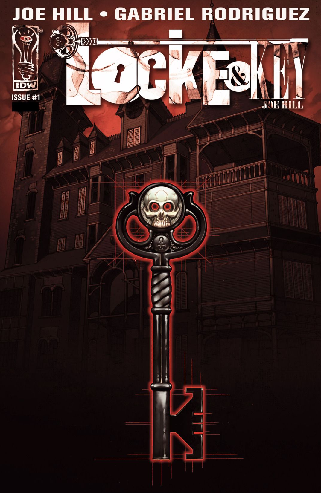 Locke & Key #1 cover