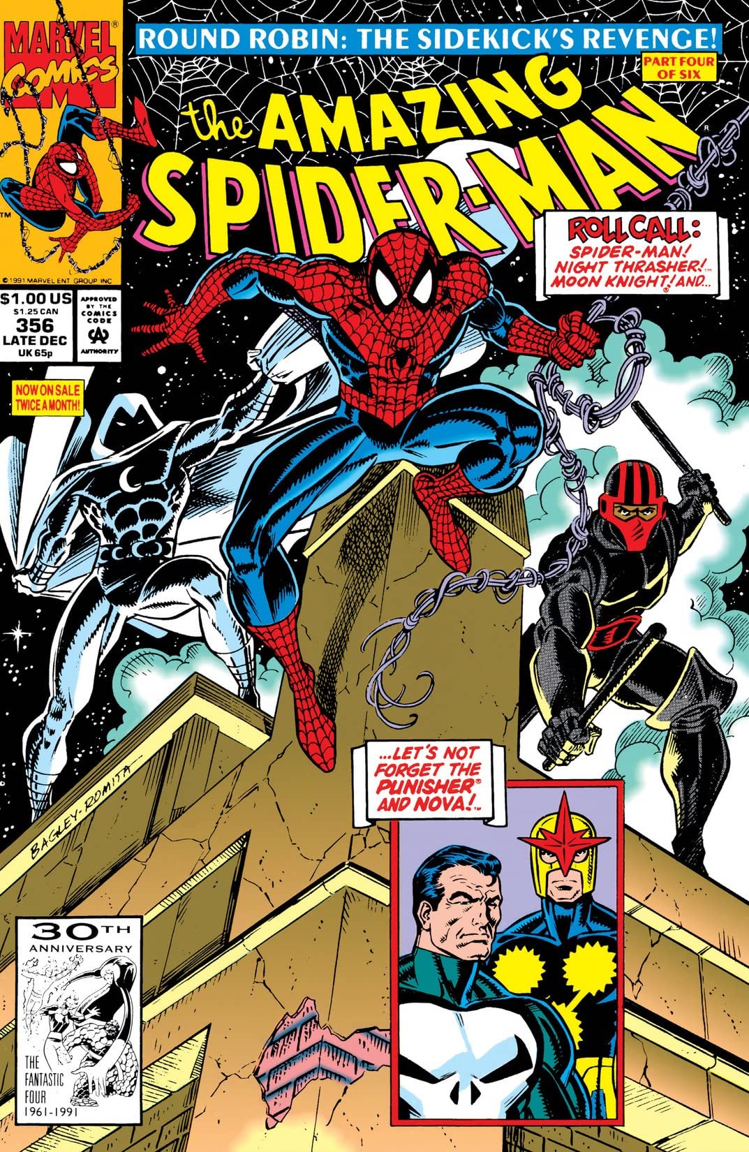 The Amazing Spider-Man #356