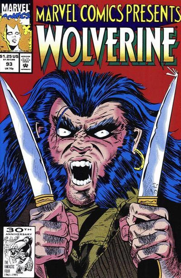 Marvel Comics Presents #93 cover
